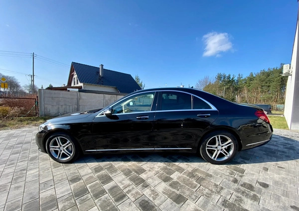 Mercedes-Benz Klasa S cena 135000 przebieg: 231000, rok produkcji 2014 z Prószków małe 667